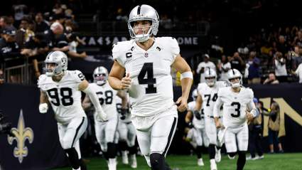 Raiders’ Derek Carr Predicted to Be QB for Other AFC Team in Future