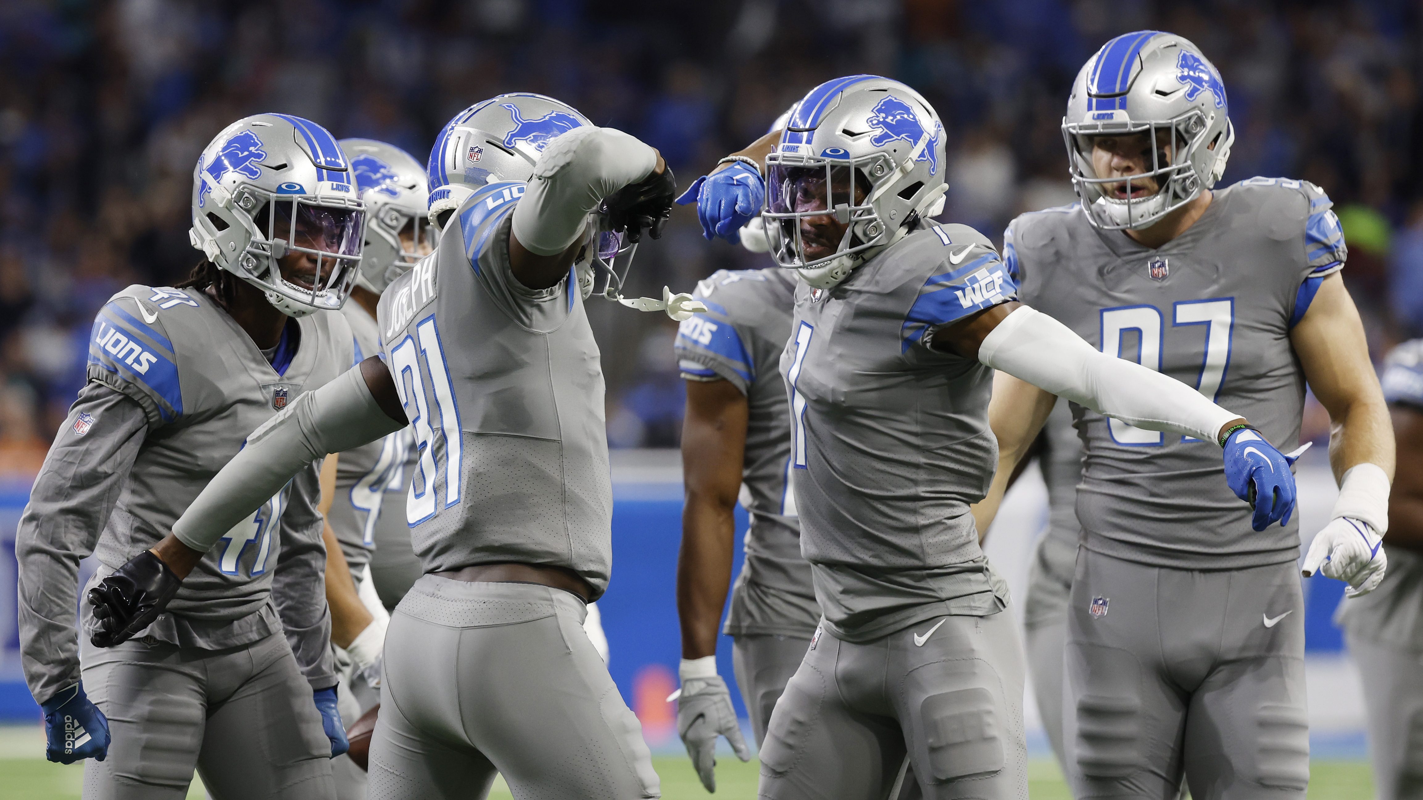 Detroit Lions - Kerby Joseph became the NFL's first rookie