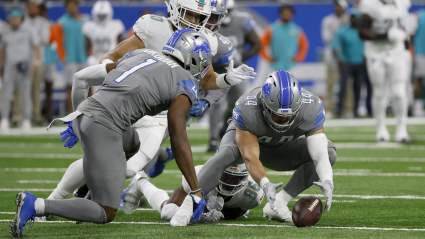 Lions Rookie Defenders Roaring With Huge Plays Against Dolphins