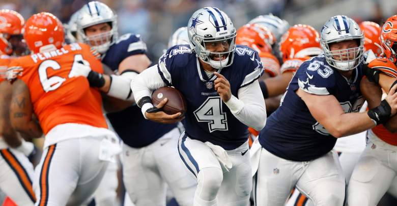 Dak Prescott: Dallas Cowboys quarterback's injured thumb 'not well