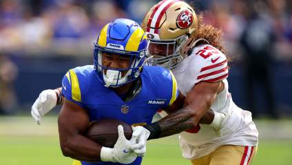 49ers Try Out 7 Players Including Ex-Teammate of Talanoa Hufanga