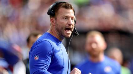Sean McVay Reveals if Changes Will Be Made on Rams During 3-4 Start