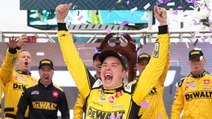 Joe Gibbs Racing Joins Historic NASCAR List