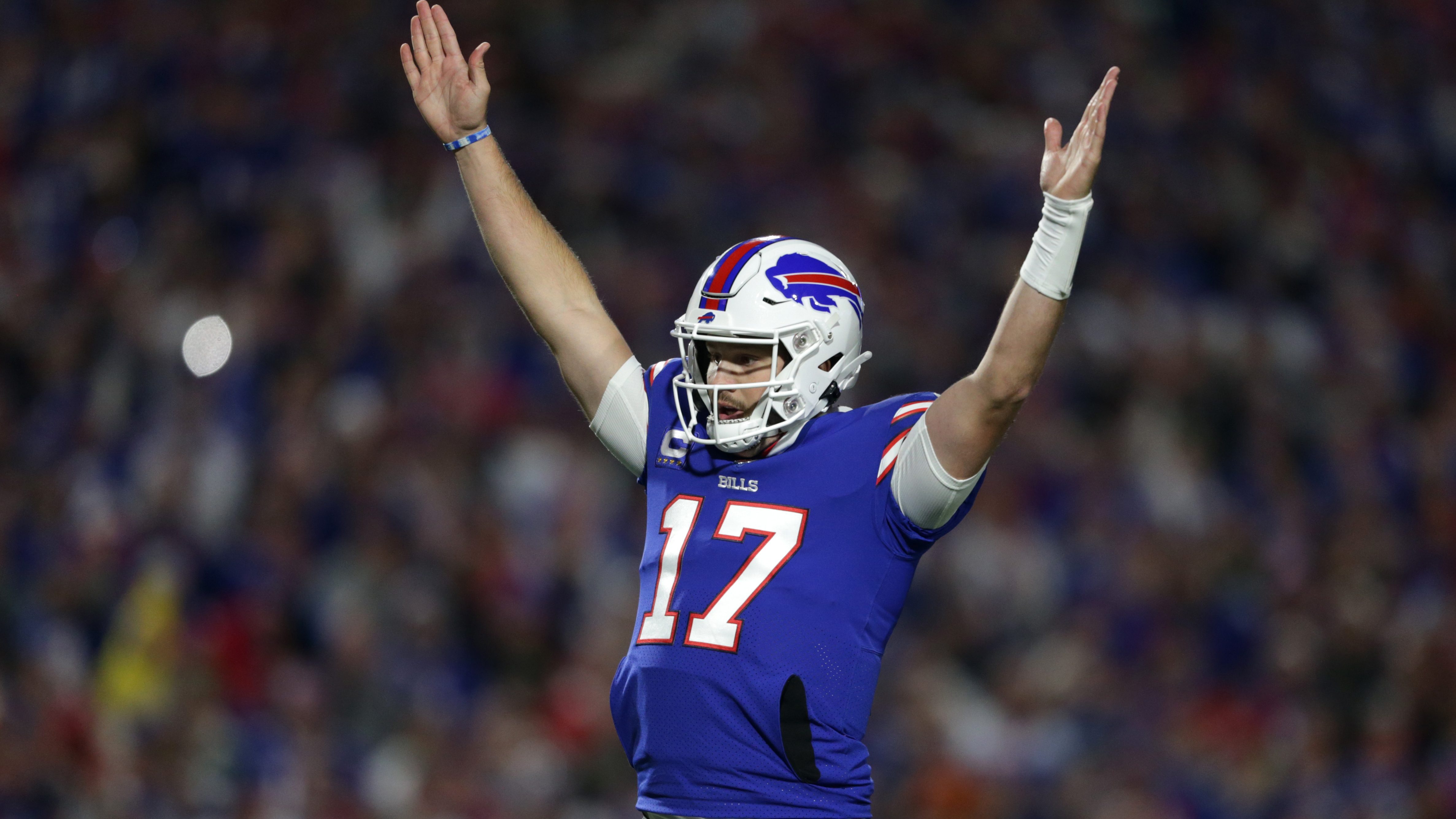 Bills QB Josh Allen focused on staying upbeat in 2nd season, Football