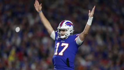Video of Bills QB Josh Allen Laughing in Packers’ Face Goes Viral
