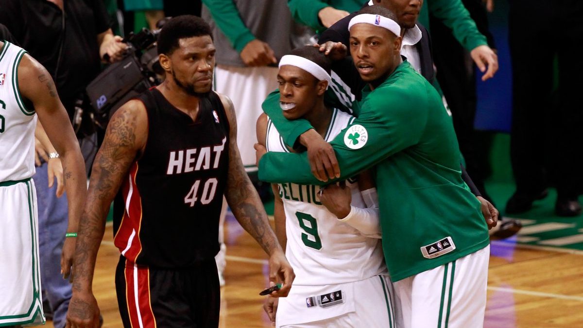 Udonis Haslem Claps Back At Paul Pierce And Kevin Garnett In Viral Social Media Post