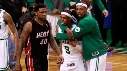 Udonis Haslem Claps Back at Paul Pierce and Kevin Garnett in Viral Social Media Post