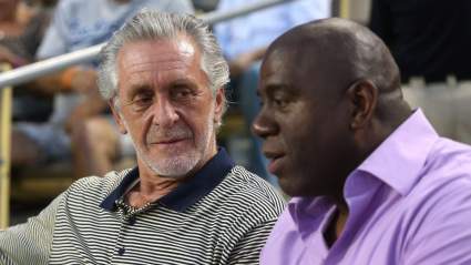 Magic Johnson Sends Strong Message About Pat Riley in Recent Interview