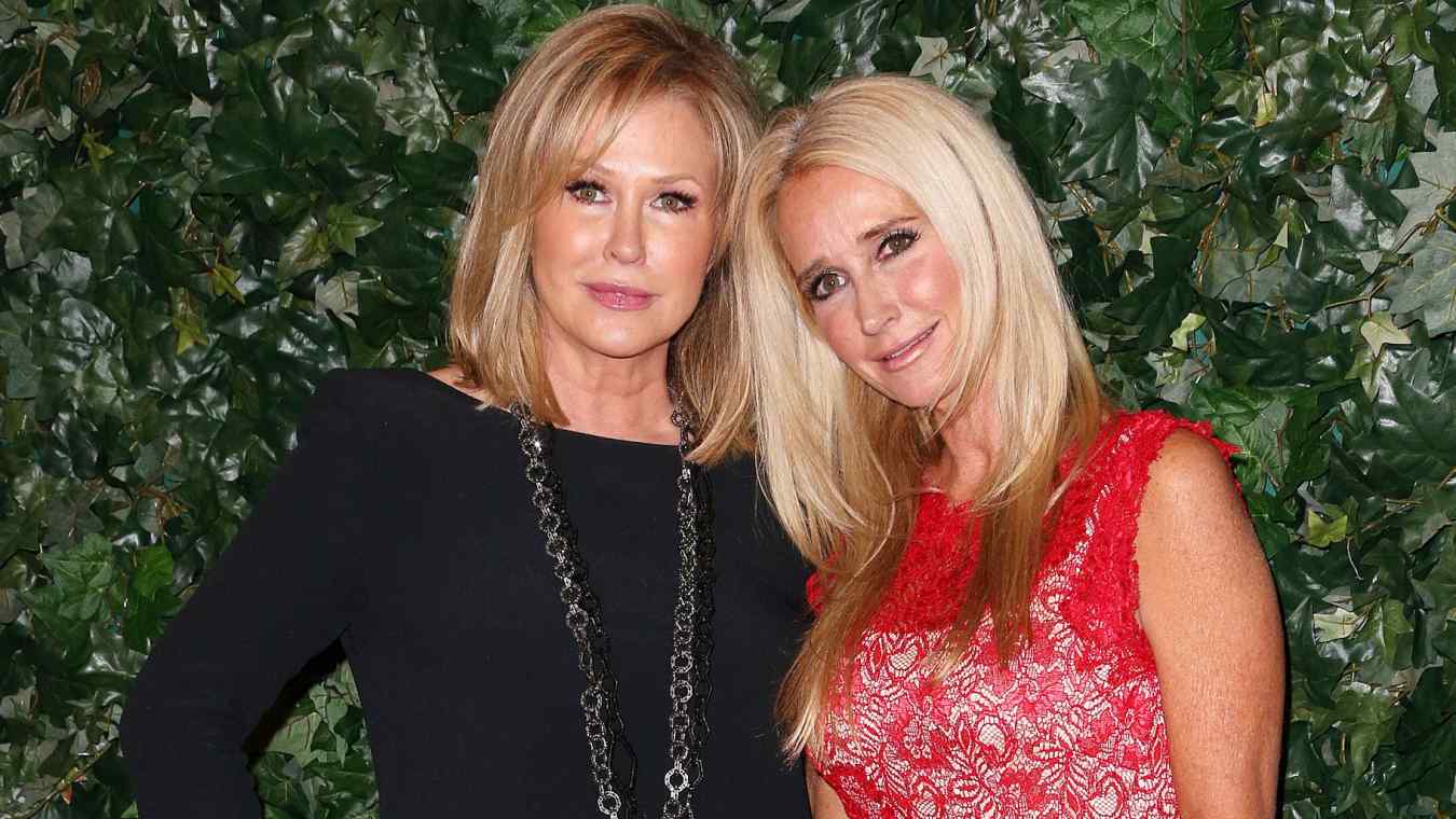 Kathy Hilton Talks Relationship With Kim Richards 1262