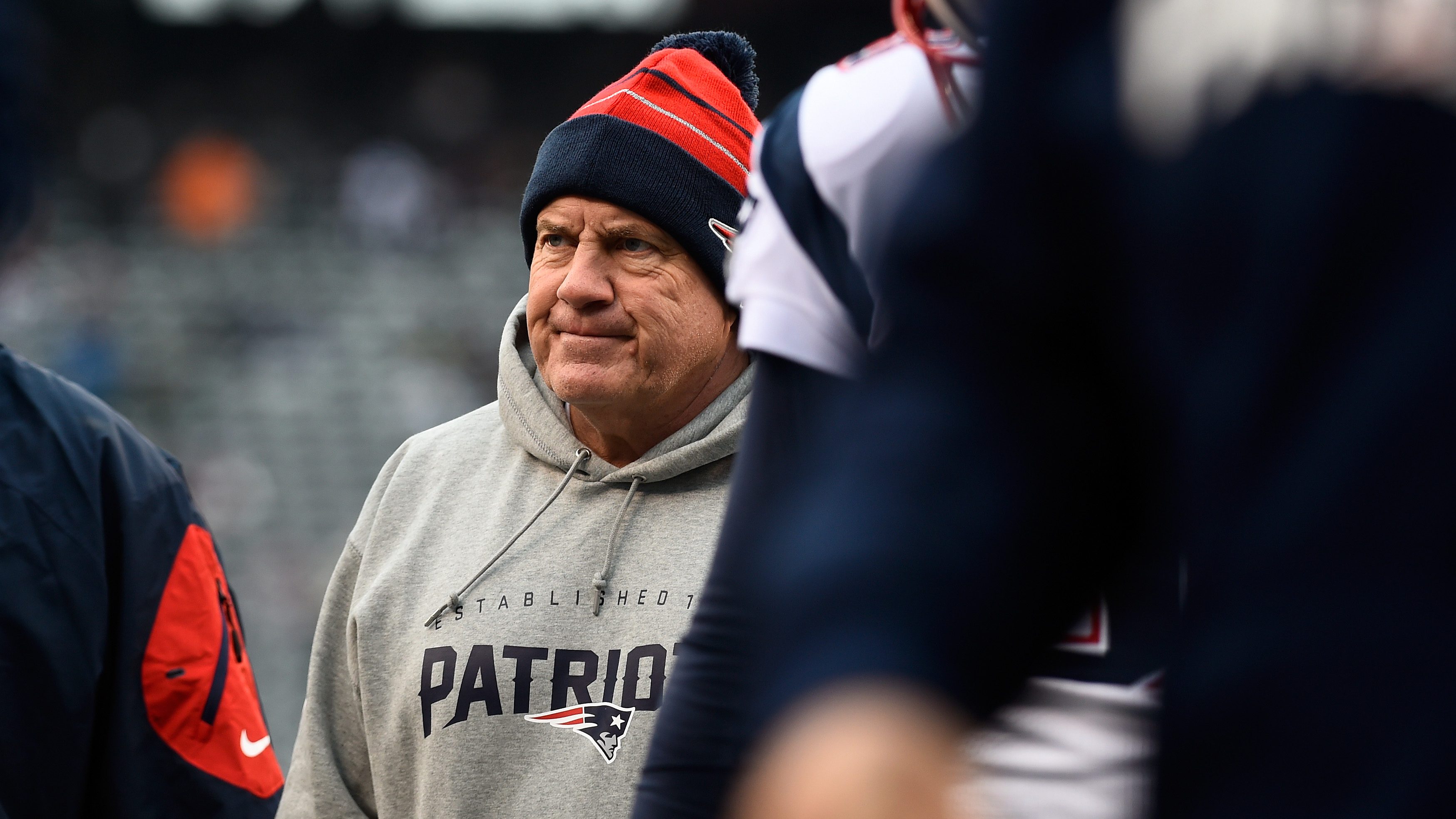 Bill Belichick Singles Out Jets Captain Ahead Of Patriots Game