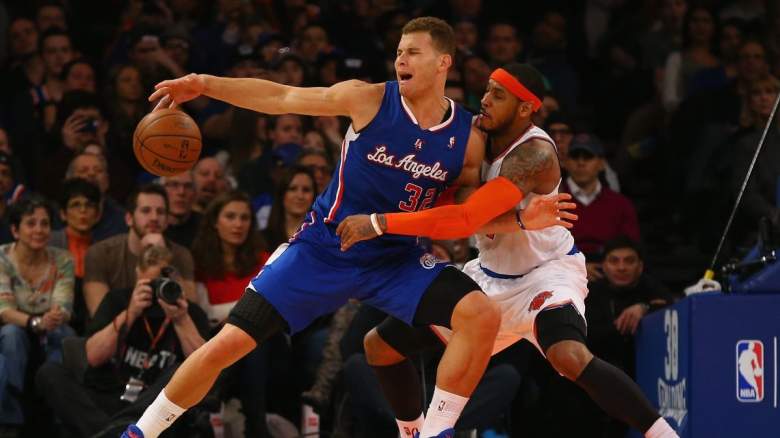 Carmelo Anthony, Blake Griffin