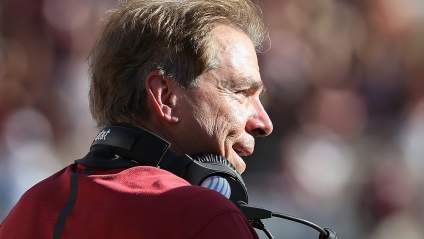 Nick Saban Does Not Agree With Media on How Texas A&M Game Will Go