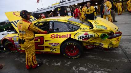 Danica Patrick: Still ‘Joyful’ About Joey Logano Wreck