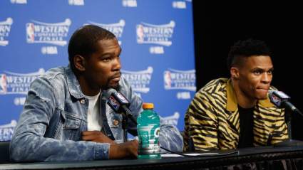 Kevin Durant Defends Russell Westbrook Amid Strong Criticism