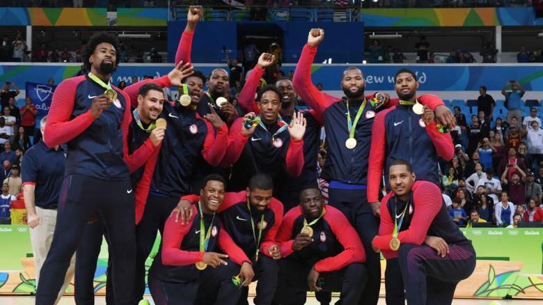 Team USA in 2016