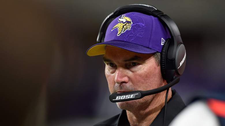 Mike Zimmer: We're going to shore up some things and go from there