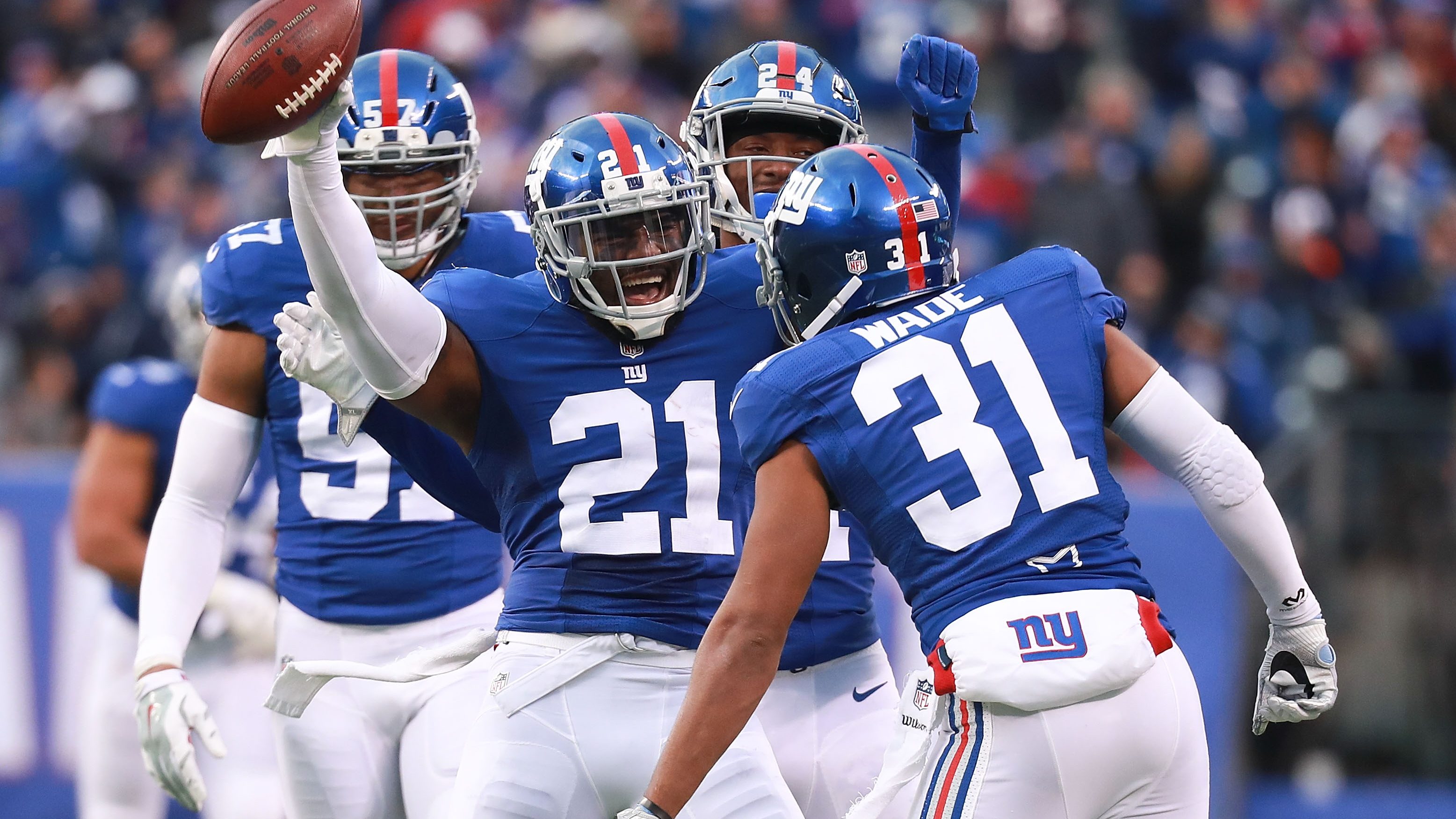 NY Giants bring back veteran safety Landon Collins