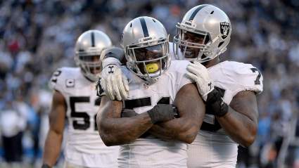 Former Raiders $37 Million Pass Rusher Signs With Seahawks