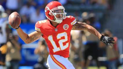 Former Chiefs 4-Year WR Works Out for AFC West Rival: Report