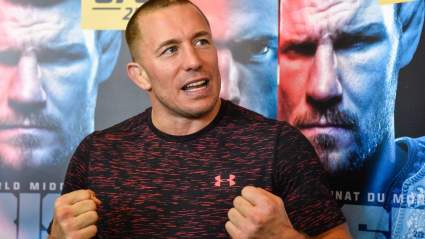 Georges St-Pierre Pins the Blame on UFC for Not Booking Superfight