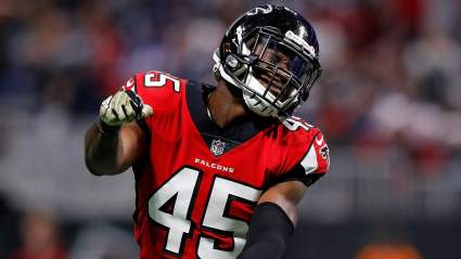 Browns New LB Deion Jones Breaks Silence on Trade With 1-Word Message