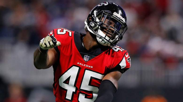 Atlanta Falcons trade Deion Jones to Cleveland Browns: Reports