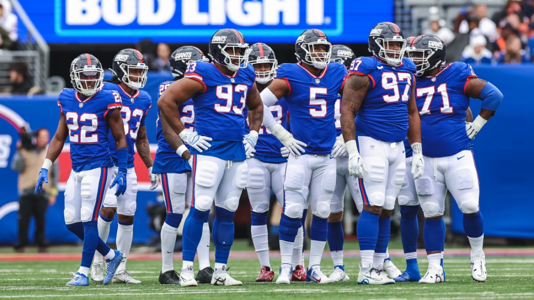 Giants' Scoring Defense Ranks Top 10 Despite Zero INTs