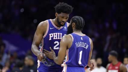 This Sixers Star Cracks Top 10 in NBA Yearly Earnings