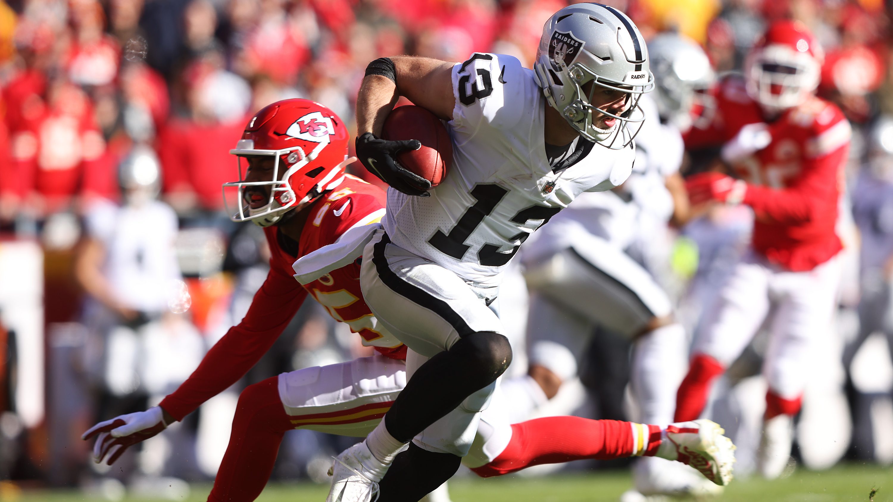 Raiders have not received calls on WR Hunter Renfrow