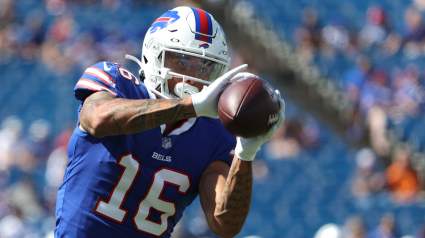 Bills Sign Fan-Favorite WR, Preseason Standout to Active Roster