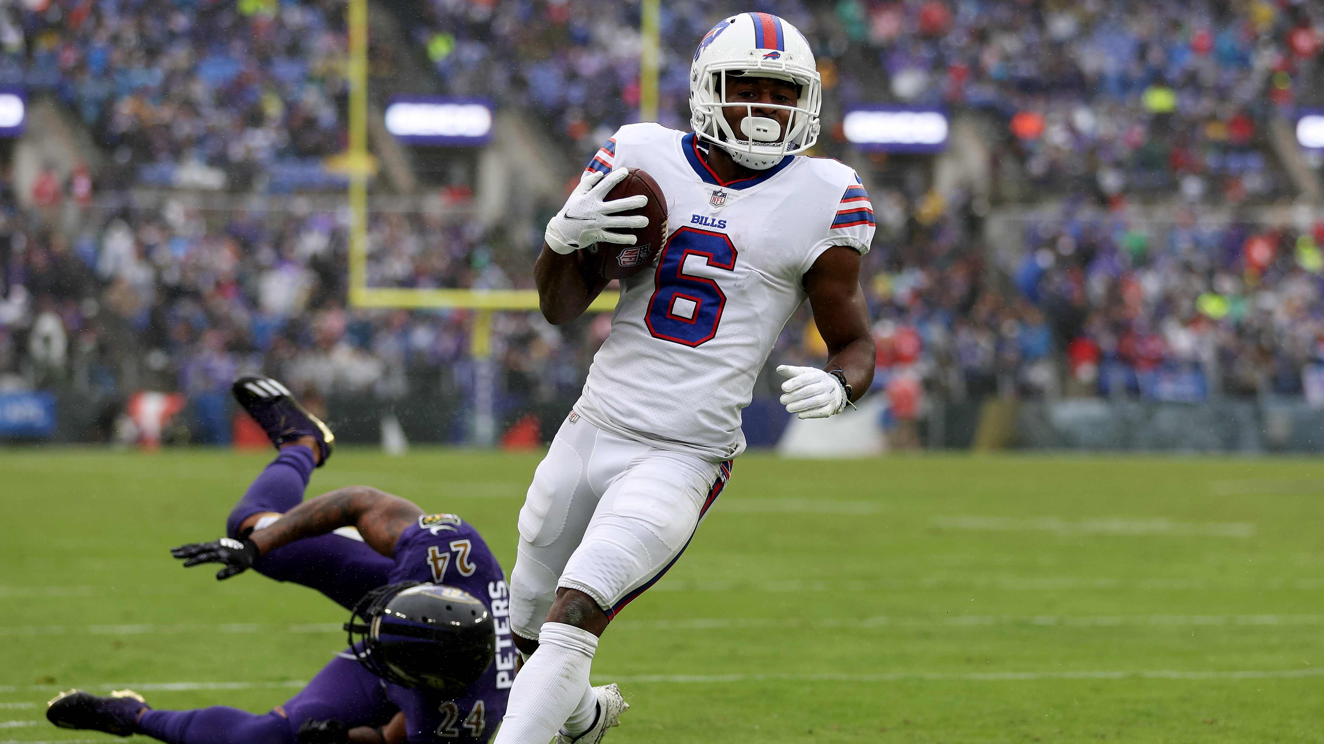 Bills vs. Ravens injury updates: WR Gabe Davis misses practice