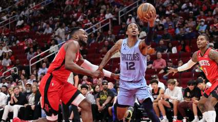 De’Anthony Melton Compares Young Sixers Star to Ja Morant