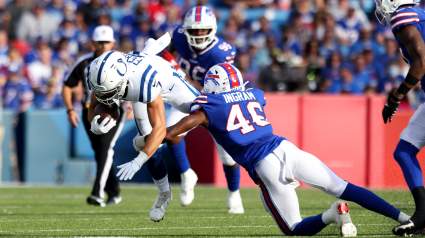 Bills Bring Back Rookie CB One Day After Unexpected Release