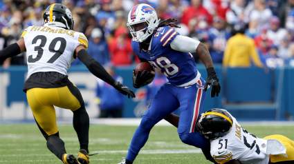 Bills Rookie RB Roasted by Teammates For Stoic Instagram Post After Win