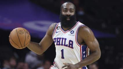 James Harden Cracks Top 10 Guards in Recent Bleacher Report Rankings