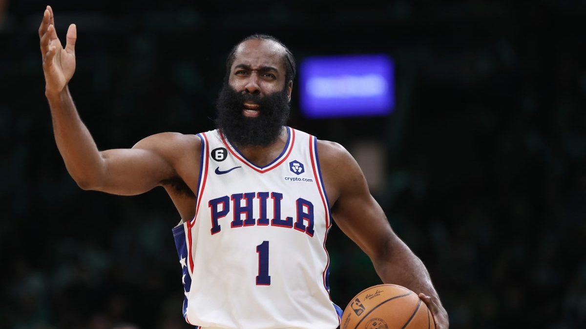 James Harden Teases MVP Form In Sixers Season Opener