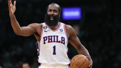 Sixers Star Produces Ridiculous Opening Night Dribble Total