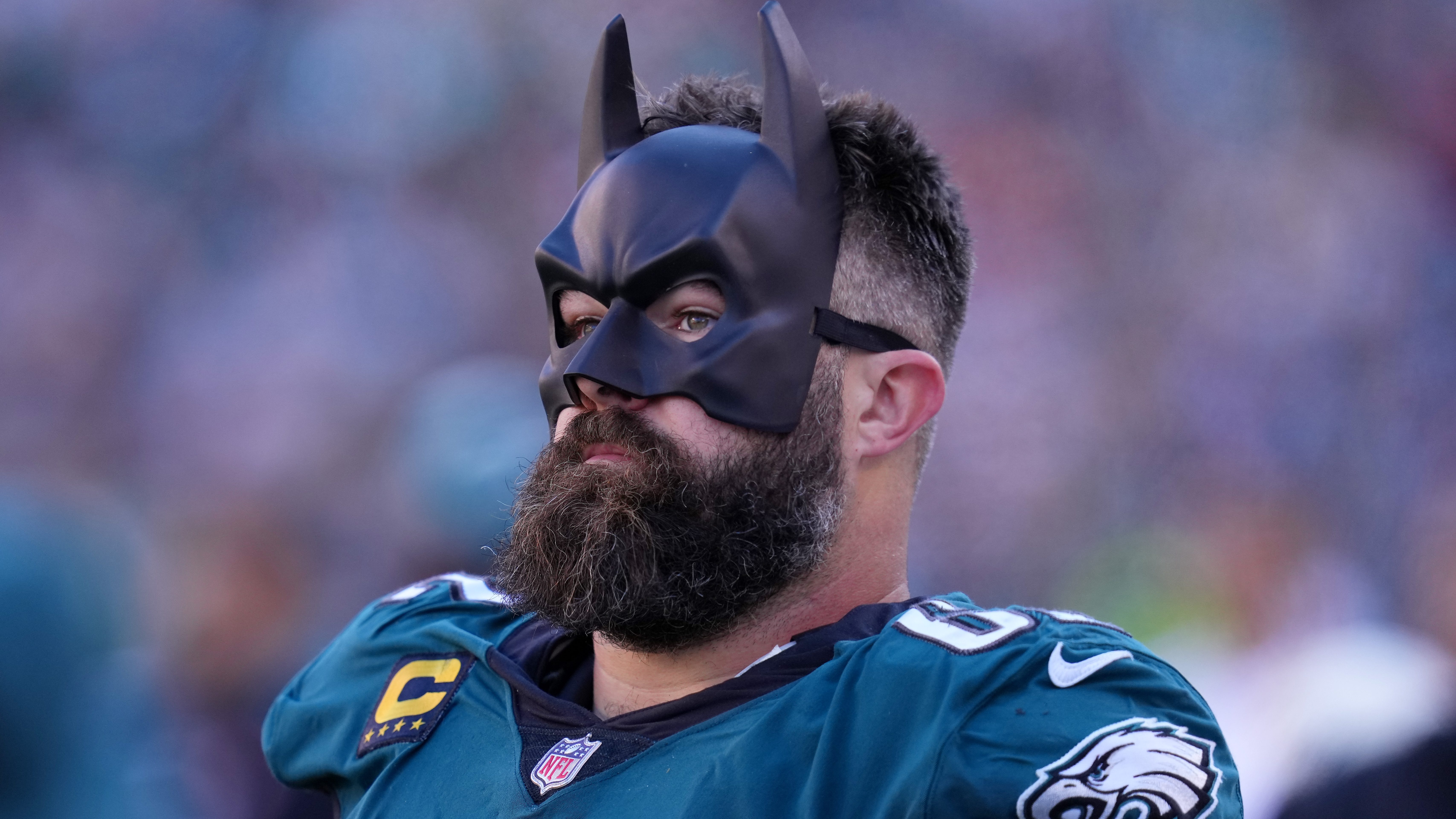 Eagles star Jason Kelce launches 'Underdog' clothing line that