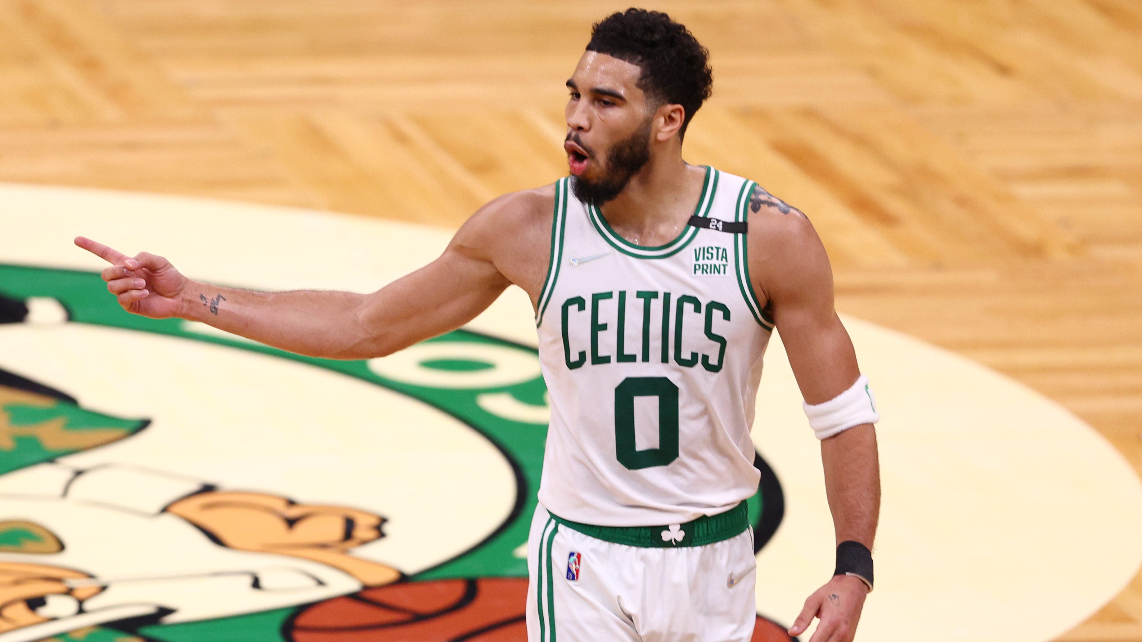 Jayson Tatum and Jaylen Brown look to become better playmakers next season  - CelticsBlog