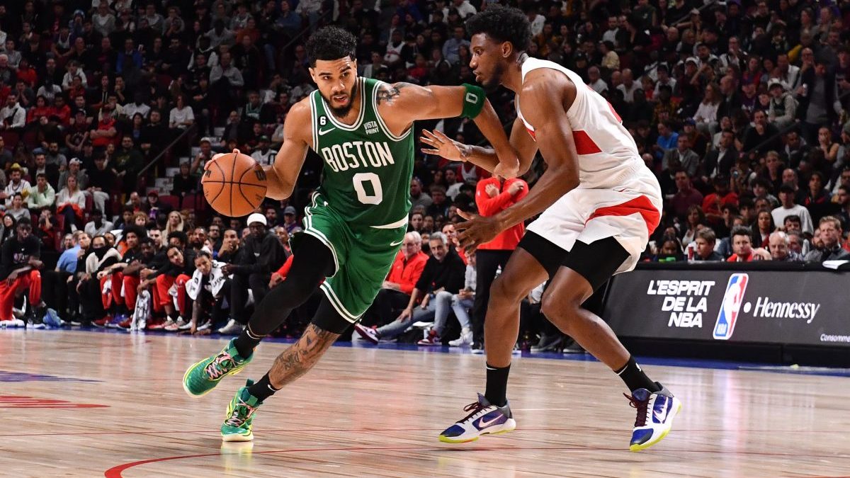 Jayson Tatum Shares Thoughts After Ejection Versus Raptors