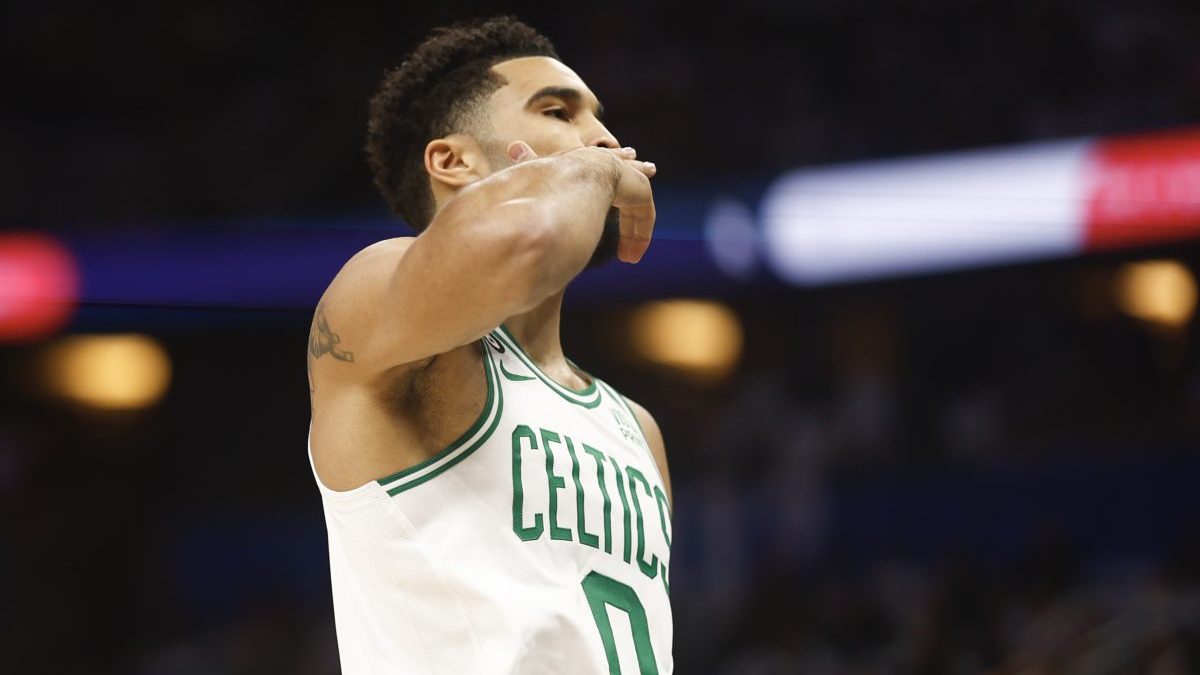 Celtics Star Jayson Tatum Gets Candid On MVP Talk