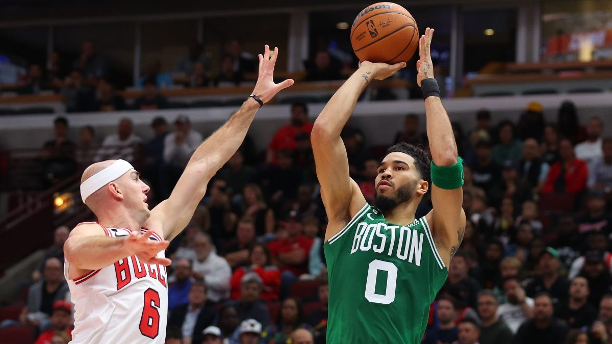 Celtics star Jayson Tatum: 'This is probably the most talented team I've  been on