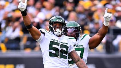 Jets Make Final Ruling on Jermaine Johnson in Week 7