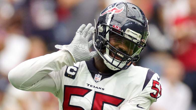 Analyst Urges Chiefs Trade for Texans D-End Jerry Hughes
