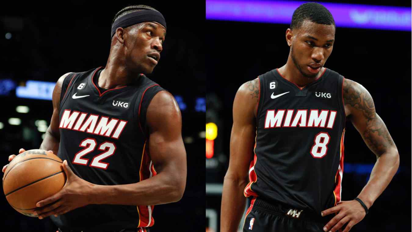 Heat's Jimmy Butler Delivers Strong Message to Jamal Cain