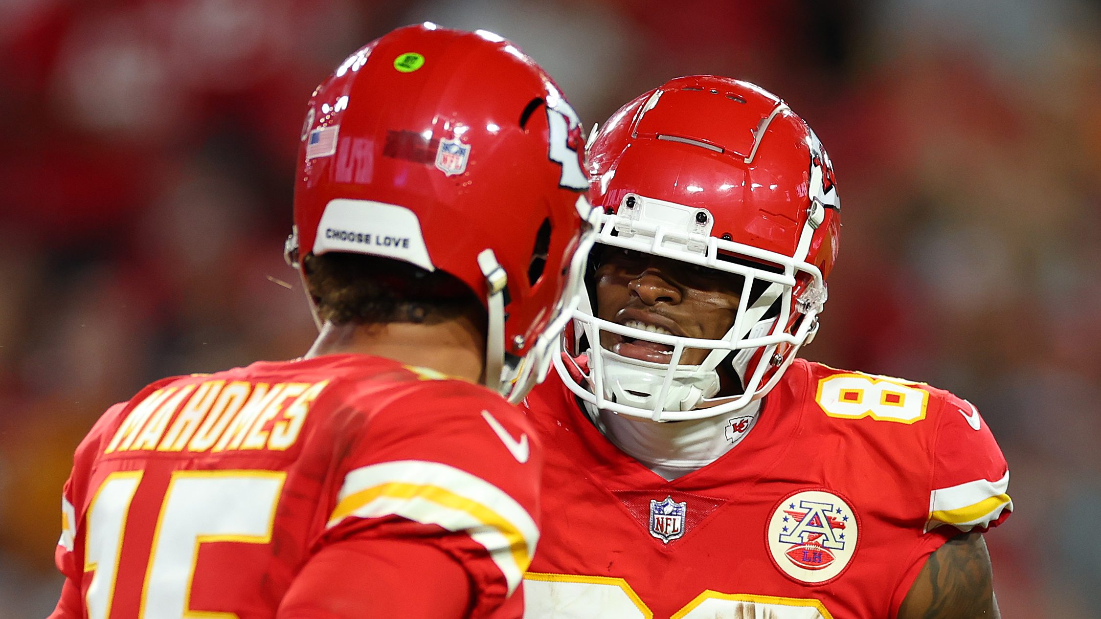 Jody Fortson shares message for Chiefs fans after surgery