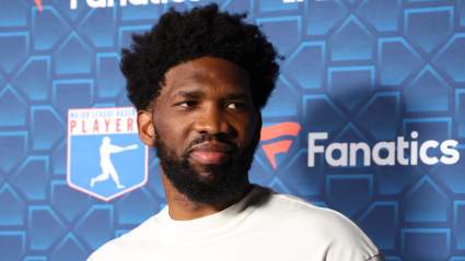 Joel Embiid Becomes Latest Member of Sixers to Catch Phillies Fever