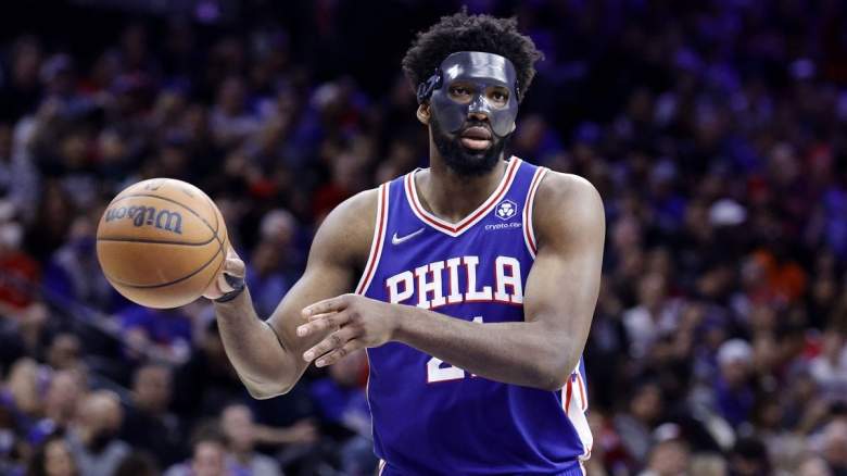 76ers standout Joel Embiid named 'Rising Star' athlete by SI - Chicago  Sun-Times