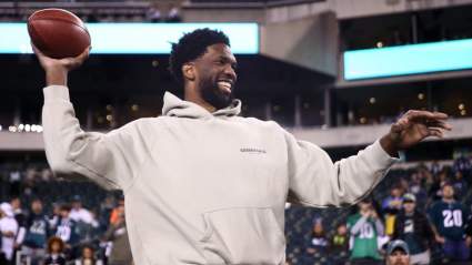 Sixers Take Over the Stands at Eagles Monday Night Victory