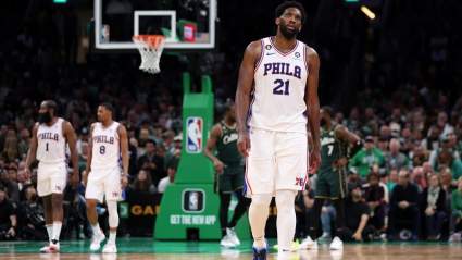 Media Personality Theorizes Joel Embiid Wants Out Of Philadelphia